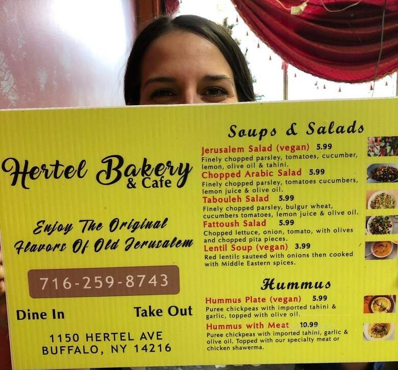 Hertel Bakery & Cafe - Buffalo, NY menu_pic