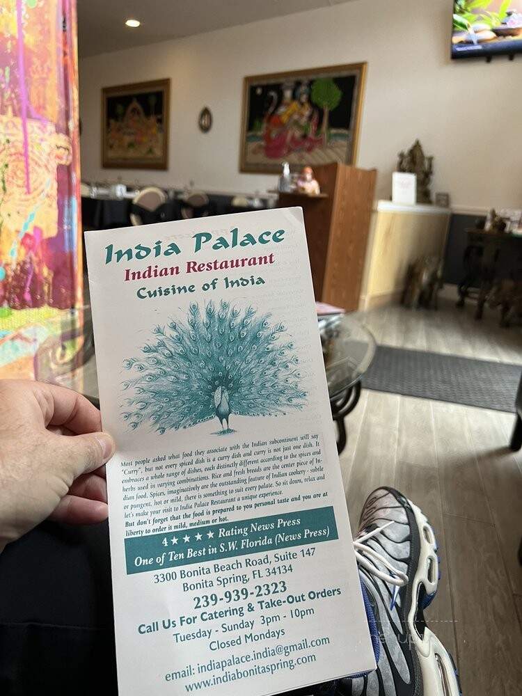 India Palace - Bonita Springs, FL