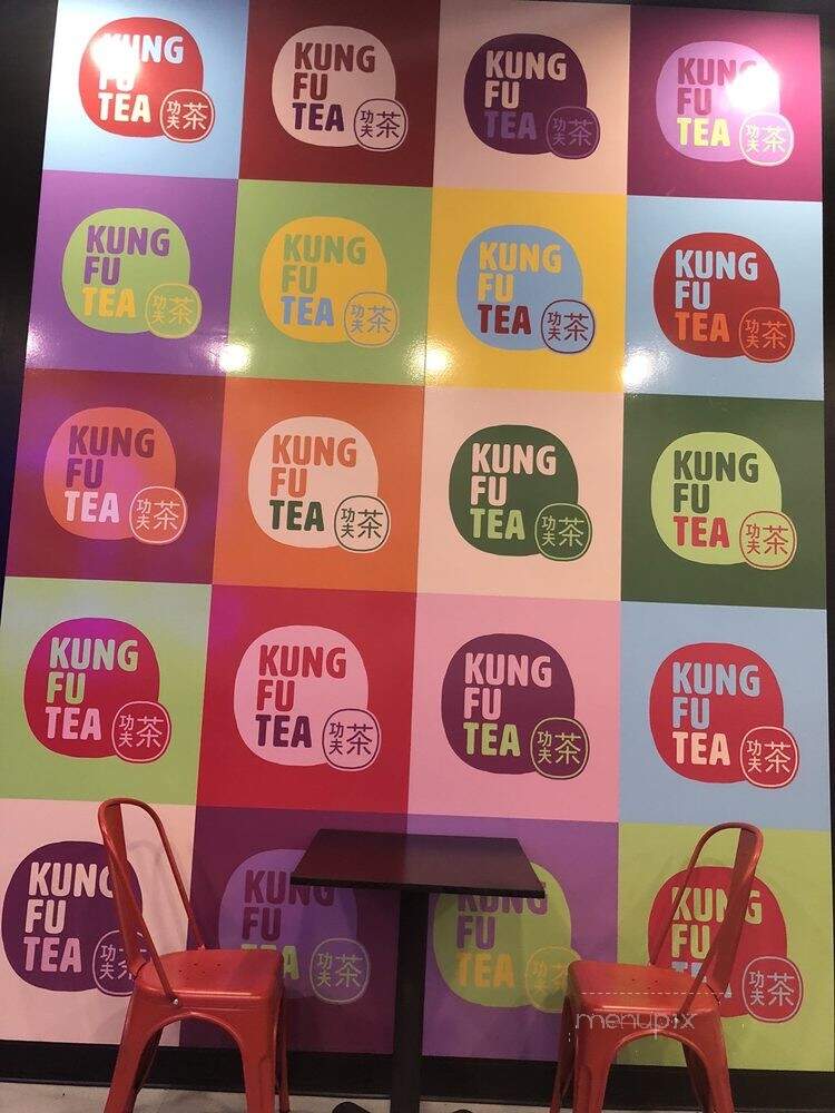 Kung Fu Tea - Greenville, SC menu_pic
