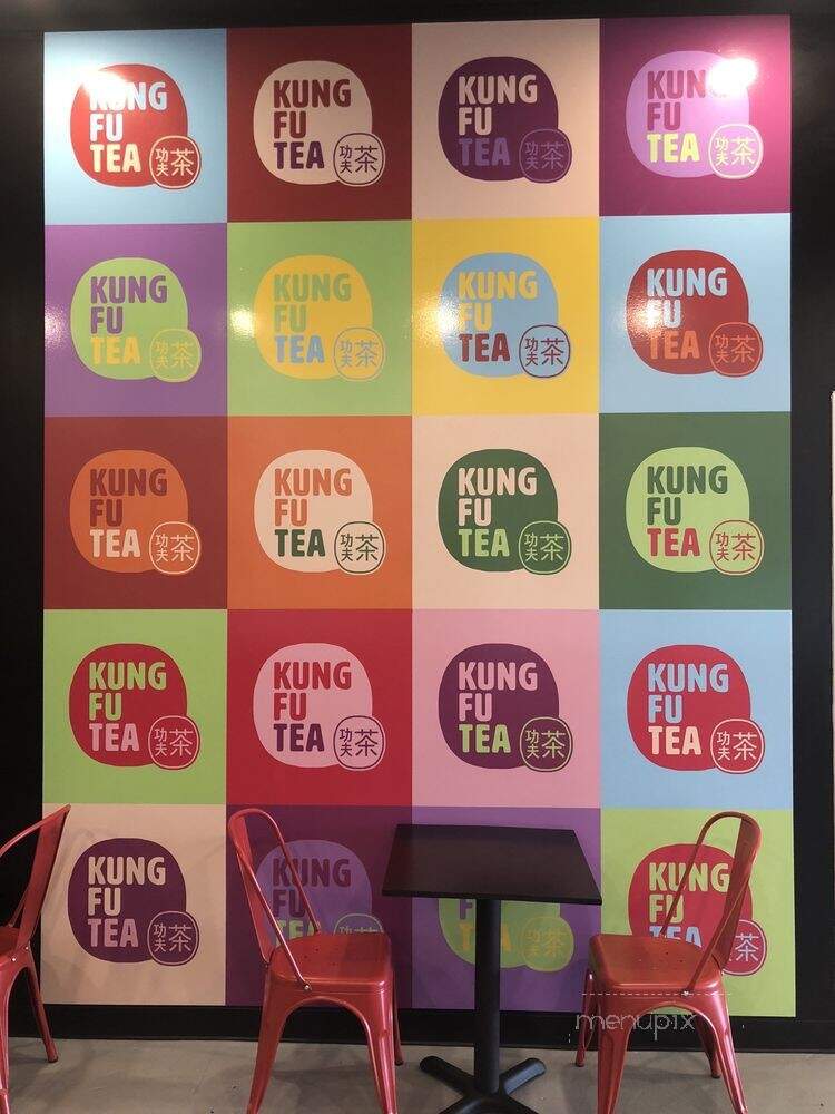 Kung Fu Tea - Greenville, SC menu_pic