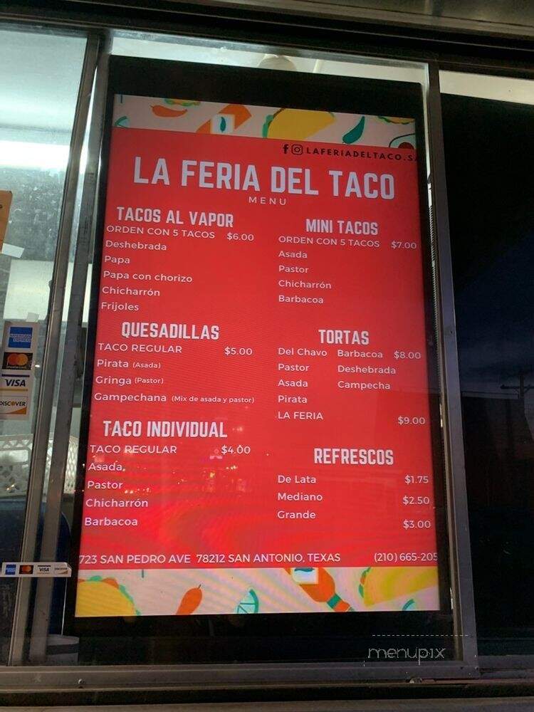 La Feria Del Taco - San Antonio, TX