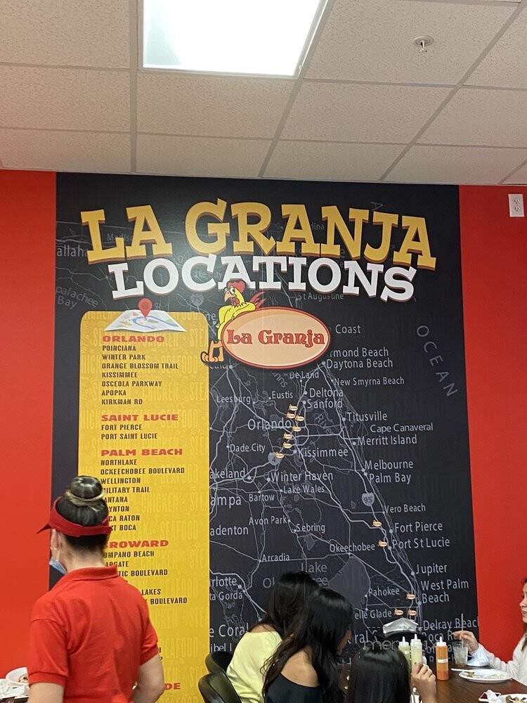 La Granja - Orlando, FL menu_pic