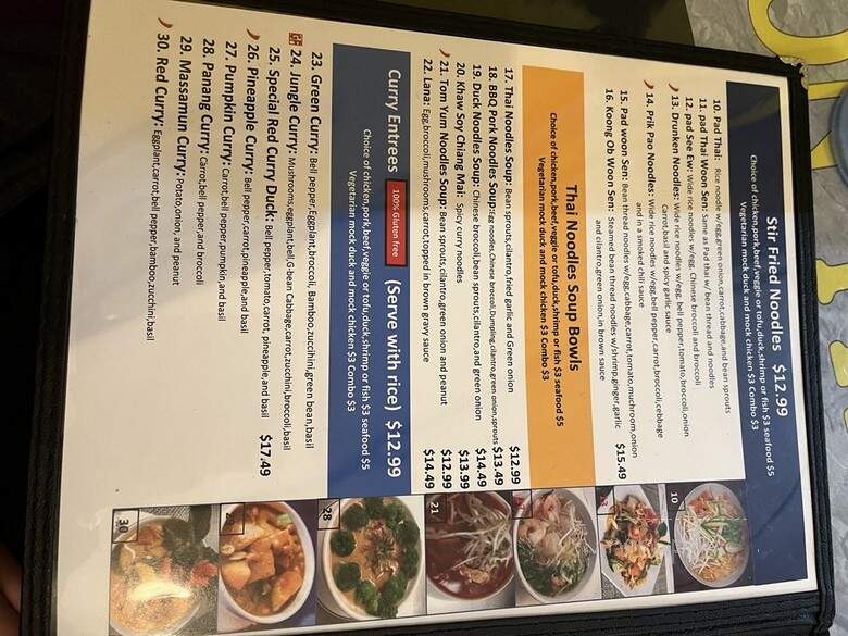 Mon Thai Restaurant - Lakewood, CO