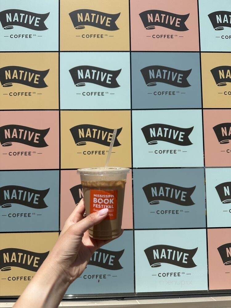 Native Coffee - Jackson, MS menu_pic