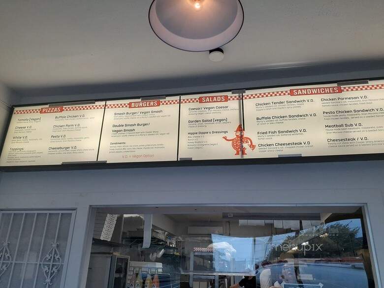 Pizza Plus West - Philadelphia, PA menu_pic