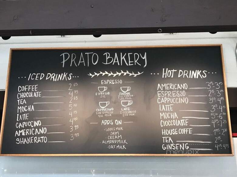 Prato Bakery - Jersey City, NJ