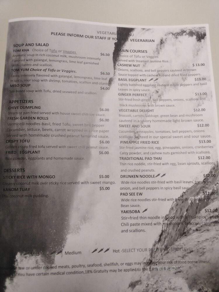 Ramarn Thai - Lancaster, PA menu_pic
