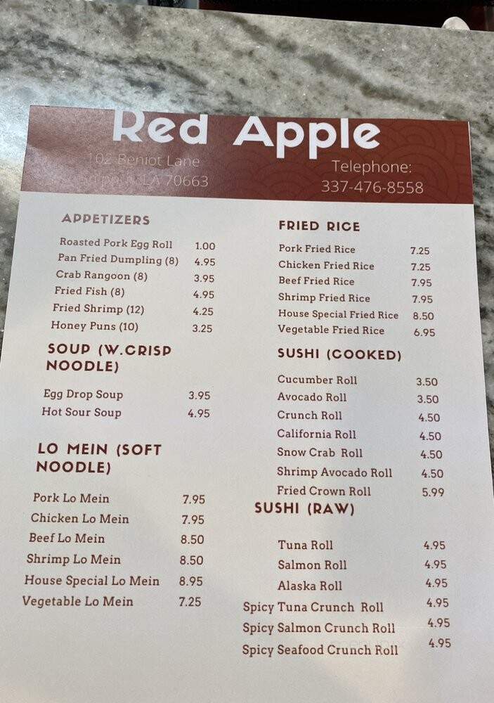 Red Apple - Sulphur, LA