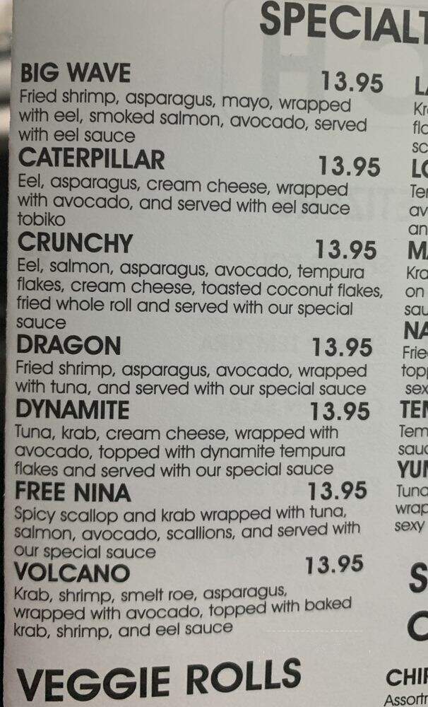 Sawatdee Thai & Sushi - Pinellas Park, FL menu_pic