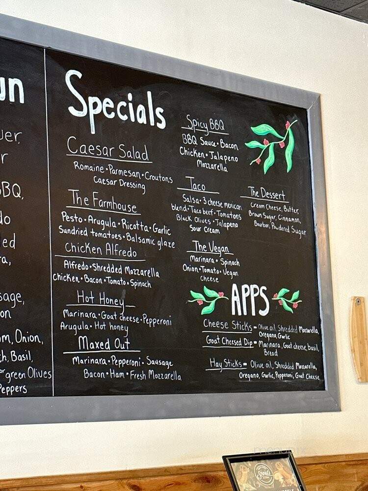 Scout's Pizzaria - Terre Haute, IN menu_pic