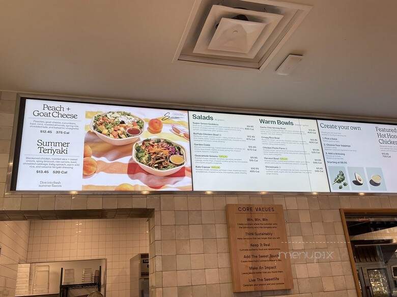 Sweetgreen - Houston, TX menu_pic
