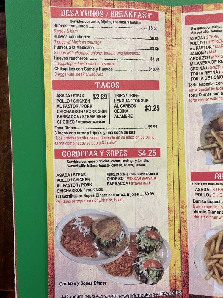 Taqueria Mi Jerez - Bellwood, IL