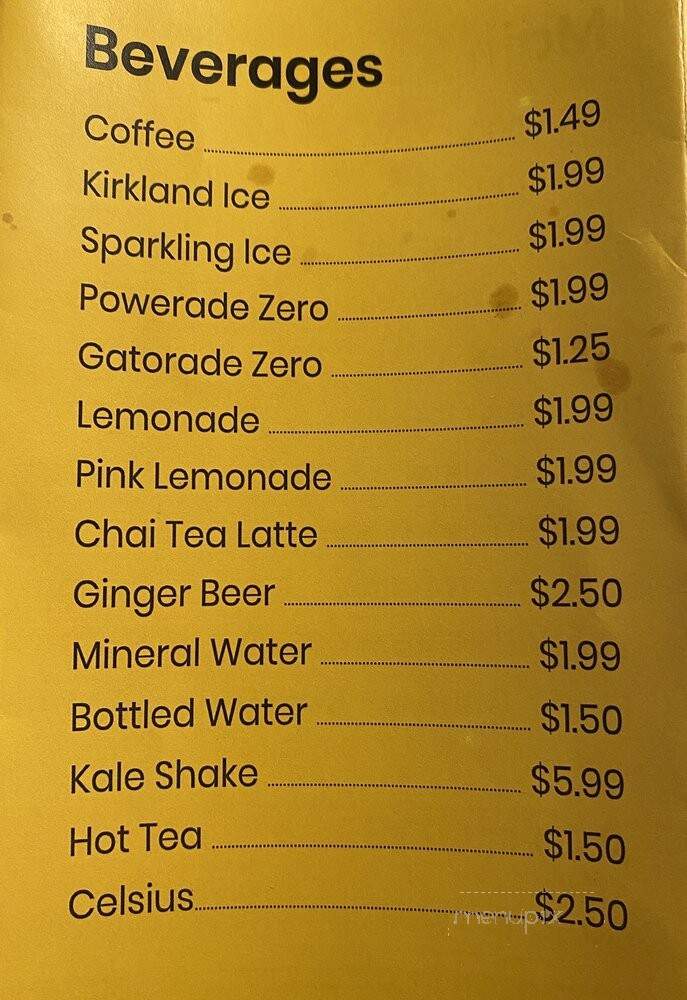 The KETO Kitchen - Iowa City, IA menu_pic