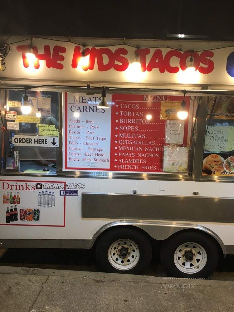 The_Kids_Tacos - Los Angeles, CA menu_pic