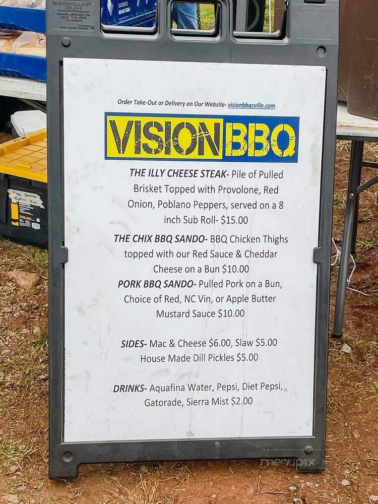 Vision BBQ - Charlottesville, VA