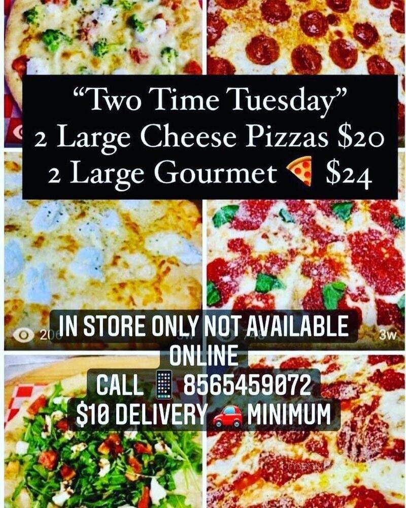 Woodcrest Pizza - Cherry Hill, NJ menu_pic