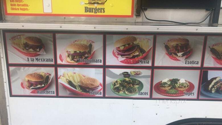 Ala mexicana burger - Kent, WA