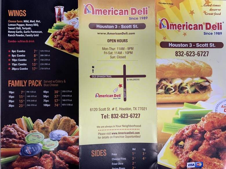 American Deli - Houston, TX