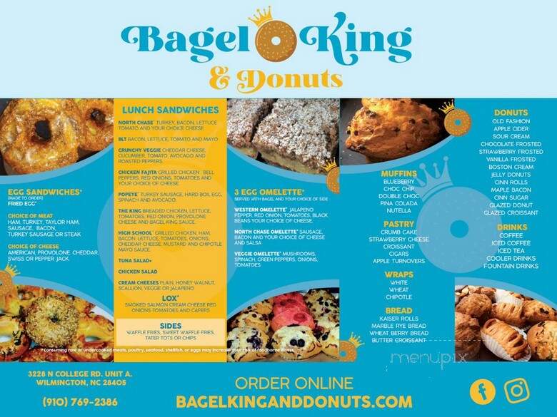 Bagel King and Donuts - Wilmington, NC