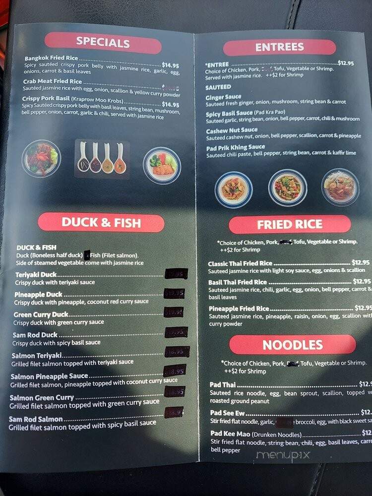Bangkok Station NJ - Maywood, NJ menu_pic