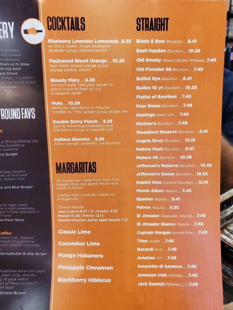 Fistful of Ale - New Albany, IN menu_pic