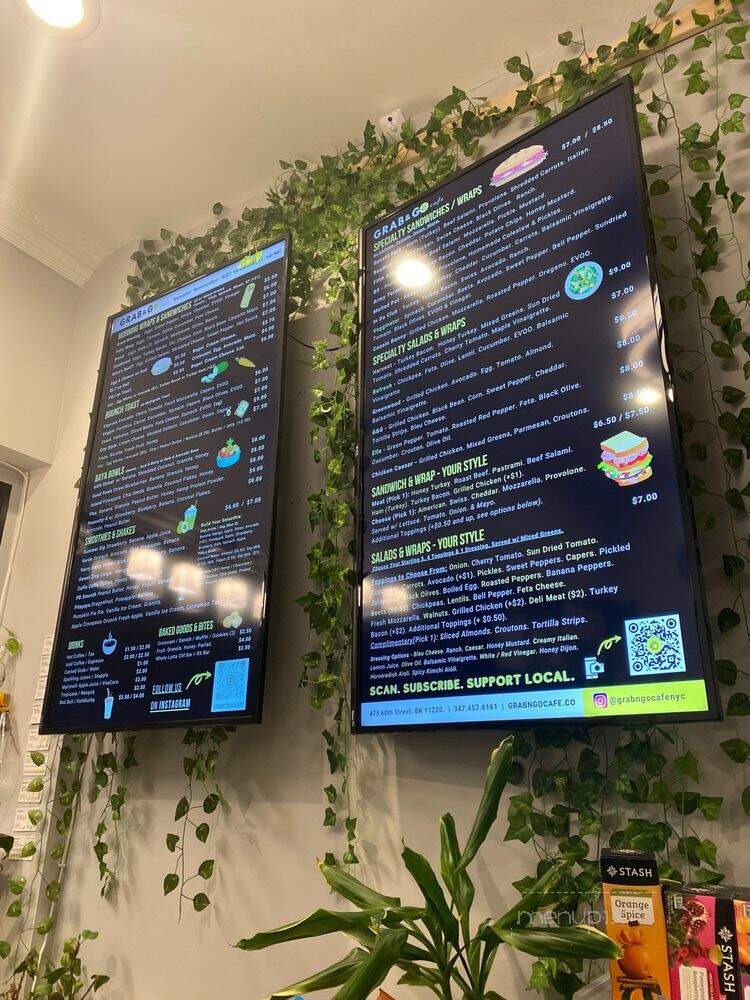 Grab & Go Cafe - Brooklyn, NY menu_pic