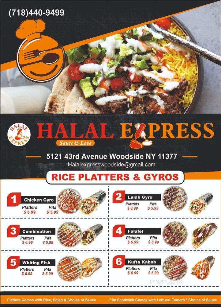 Halal Express - Queens, NY