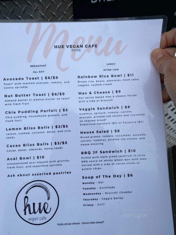 Hue Vegan Cafe - Beaverton, OR