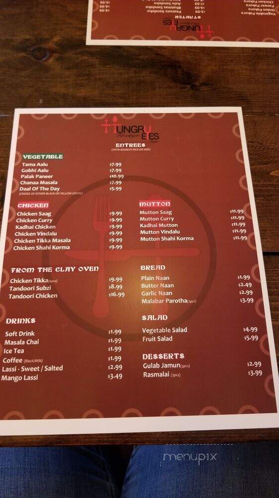 Hungry Eyes - Fort Worth, TX menu_pic