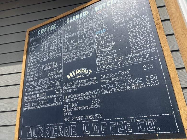 Hurricane Coffee - Enterprise, OR