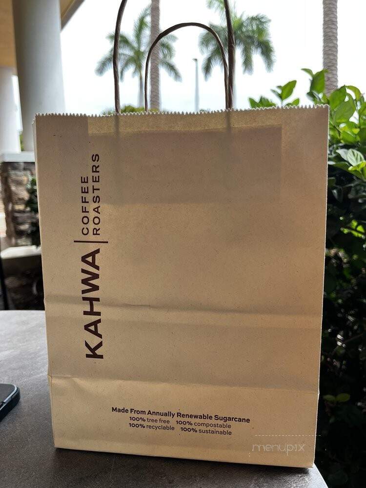 Kahwa Coffee - Osprey, FL menu_pic