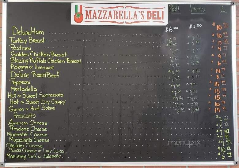 Mazzarella's Deli - Holmes, NY