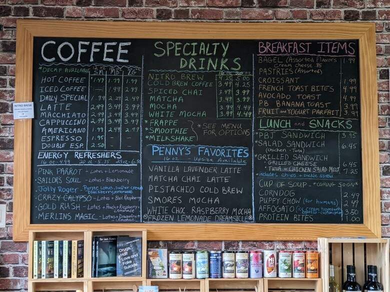 Penny's Coffee Bar - Cape Coral, FL menu_pic