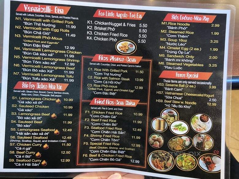 Pho-Mous - Madison, AL menu_pic
