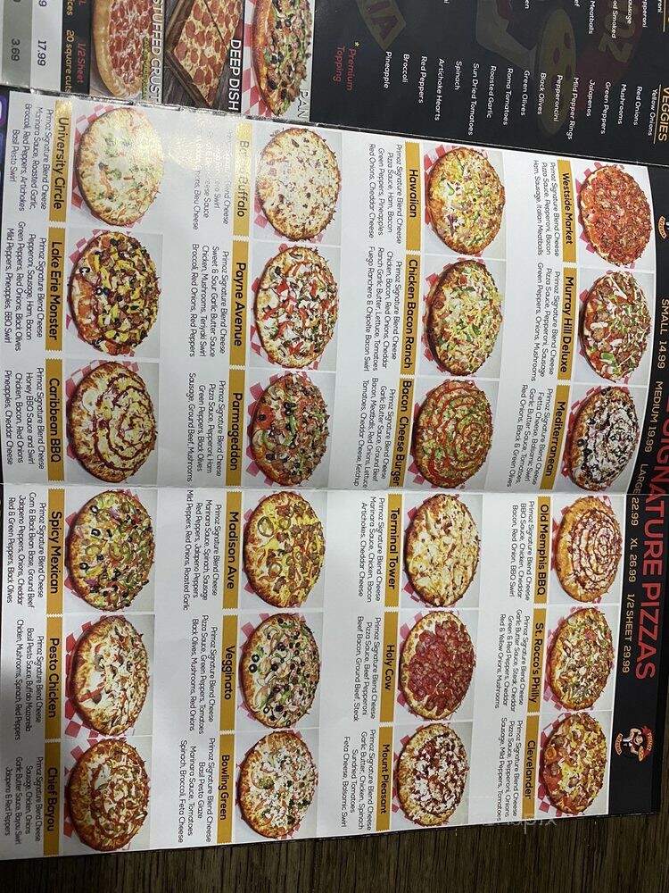 Primoz Pizza - Parma, OH