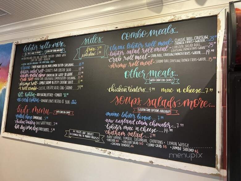Quincy's Original Lobster Rolls - Beach Haven, NJ menu_pic