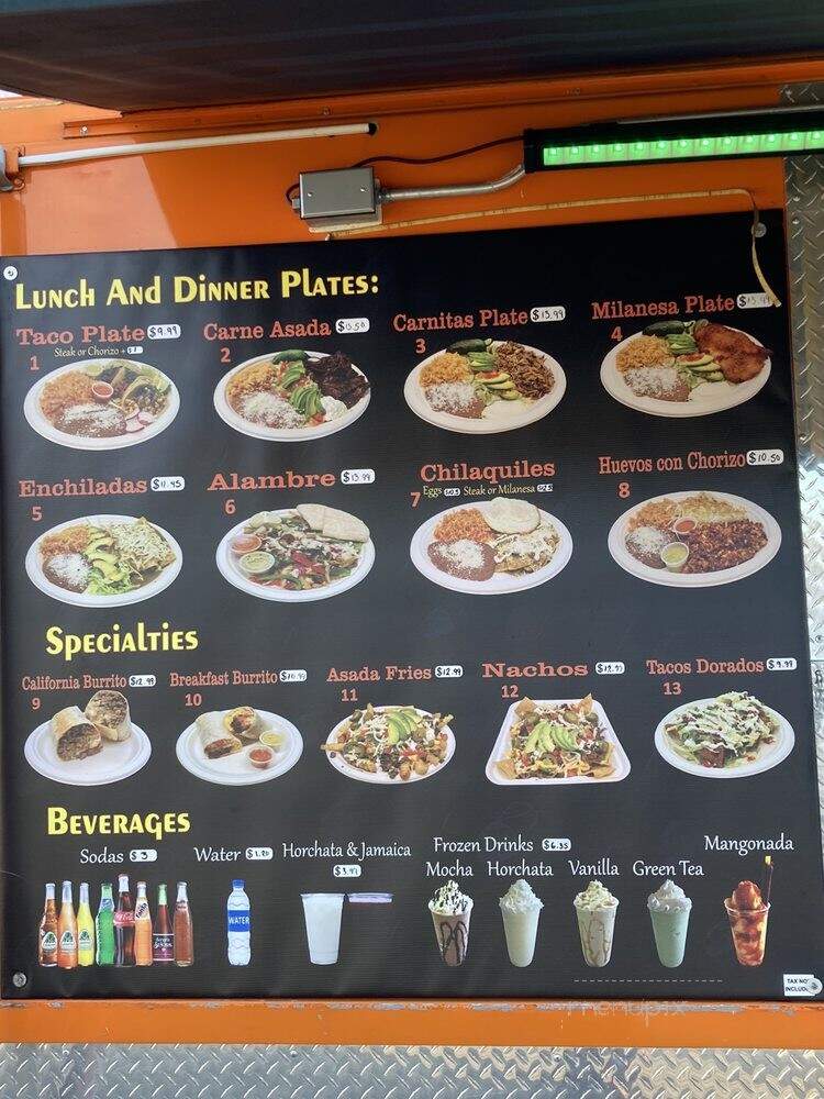 Raining Tacos Mexican Food Truck - Renton, WA