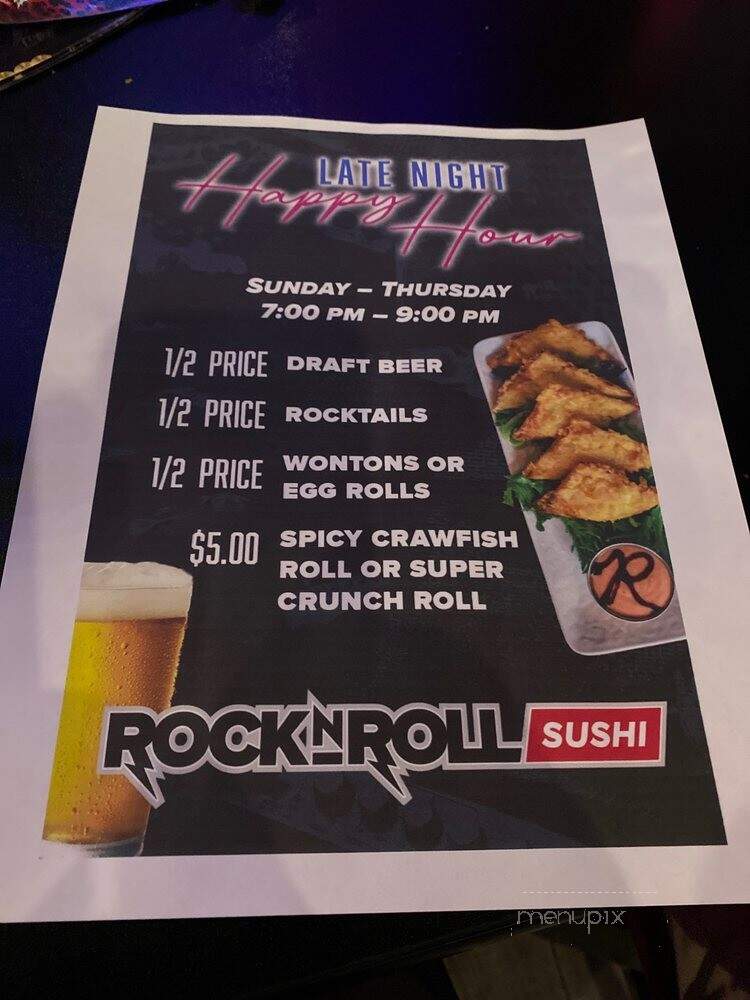 Rock n' Roll Sushi - Montgomery, AL