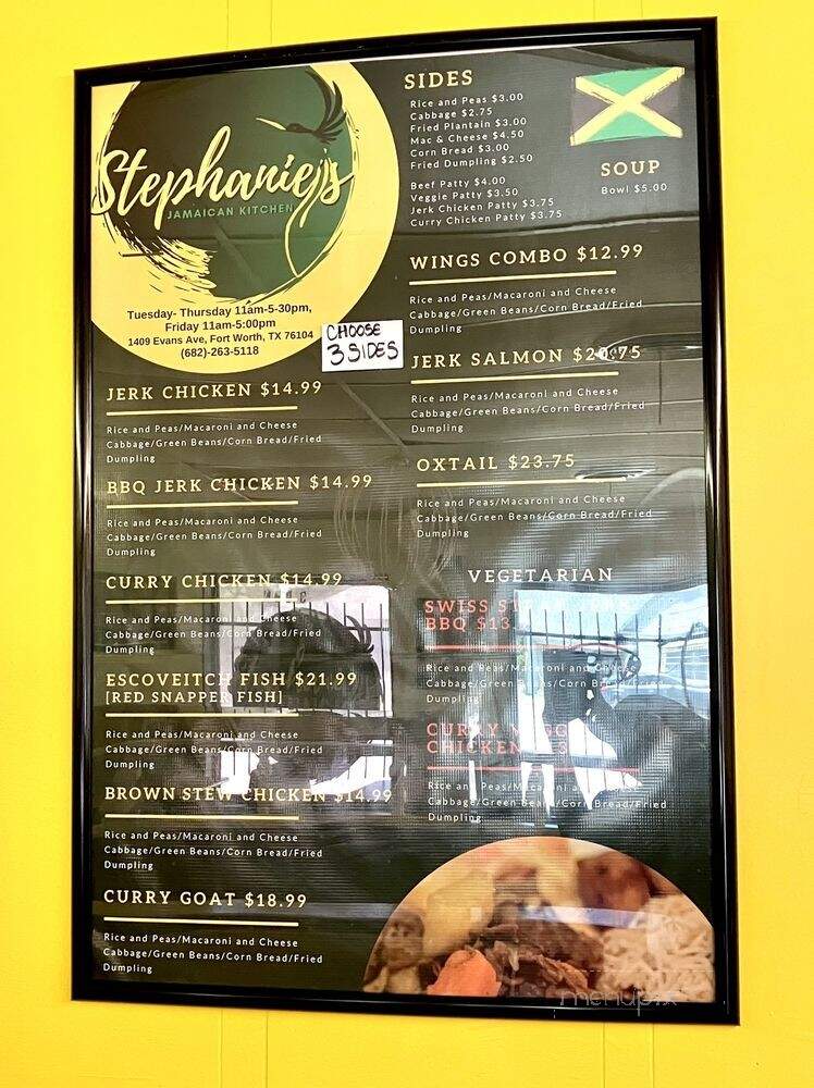 Stephanies Jamaican Kitchen - Fort Worth, TX