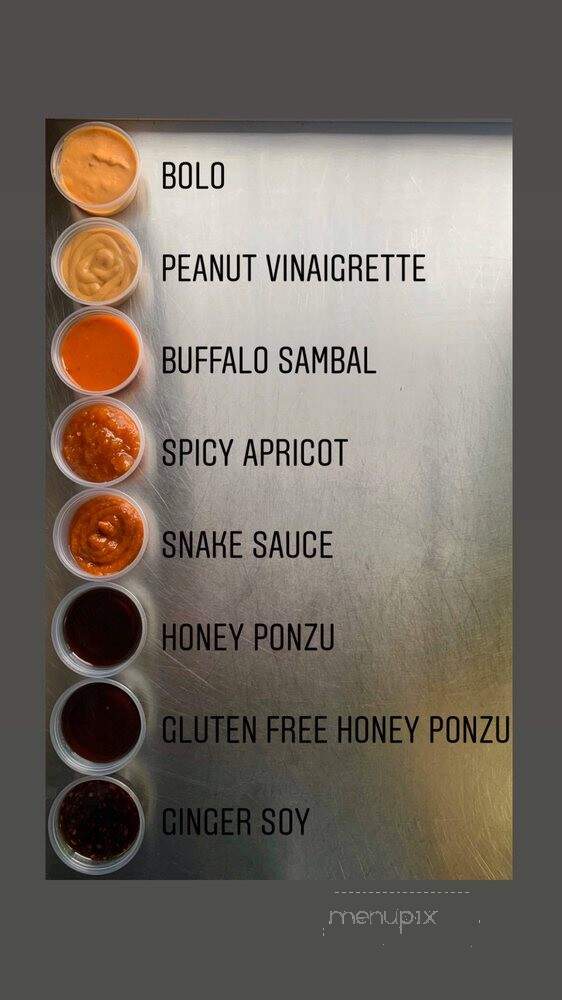 The Black Thai - Greenville, SC menu_pic