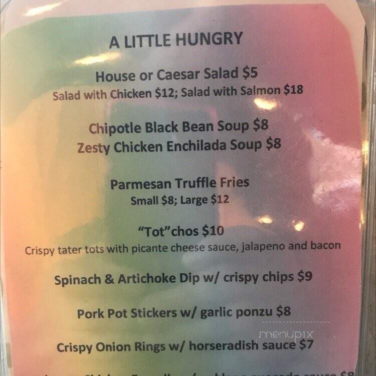 Up To No Good Tavern - Apalachicola, FL menu_pic