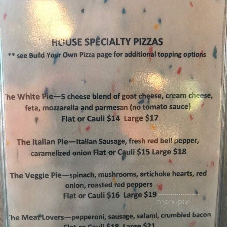 Up To No Good Tavern - Apalachicola, FL menu_pic