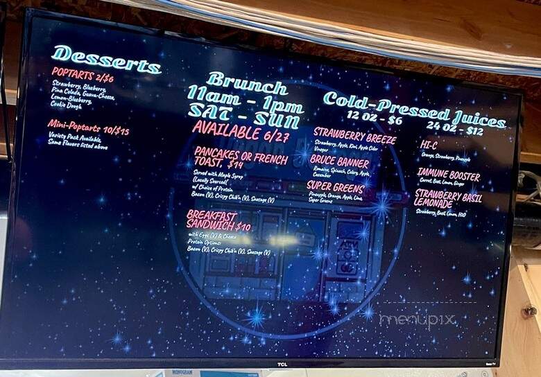 Vegan Bodega - Hartford, CT menu_pic