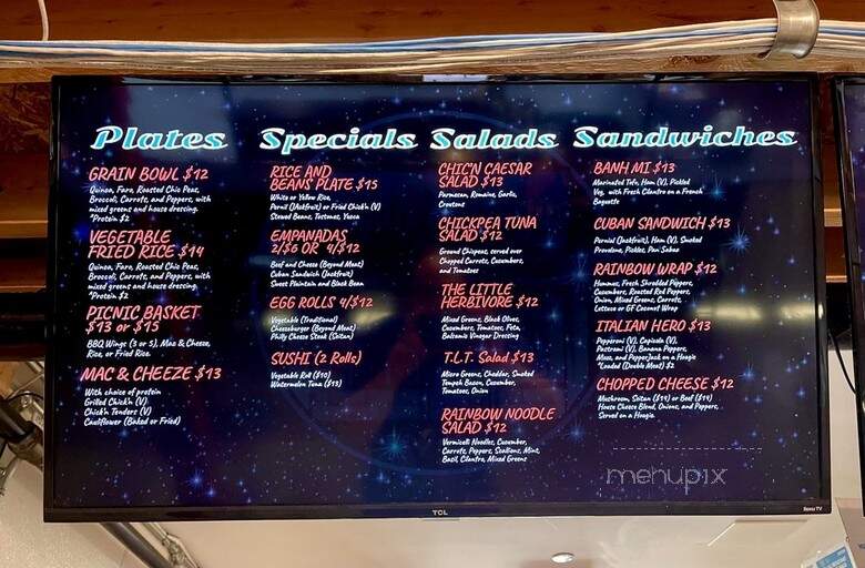 Vegan Bodega - Hartford, CT menu_pic