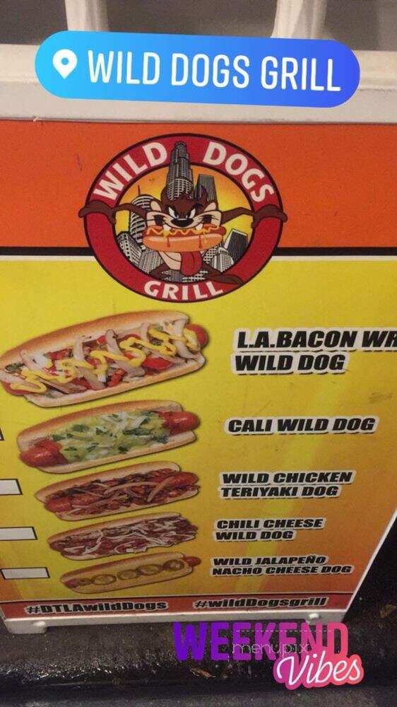 Wild Dogs Grill - Los Angeles, CA