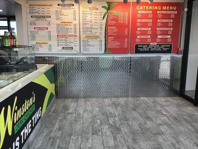 Winston's Jerk Chicken - Country Club Hills, IL menu_pic