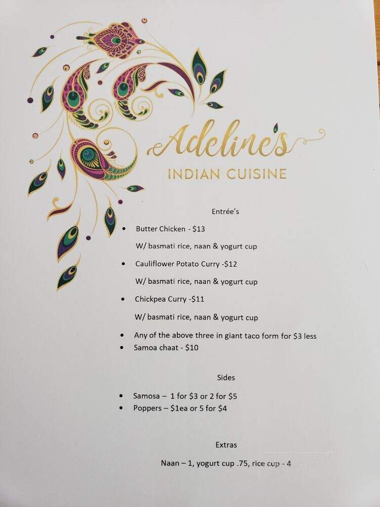 Adeline's Indian Cuisine - Charlotte, NC