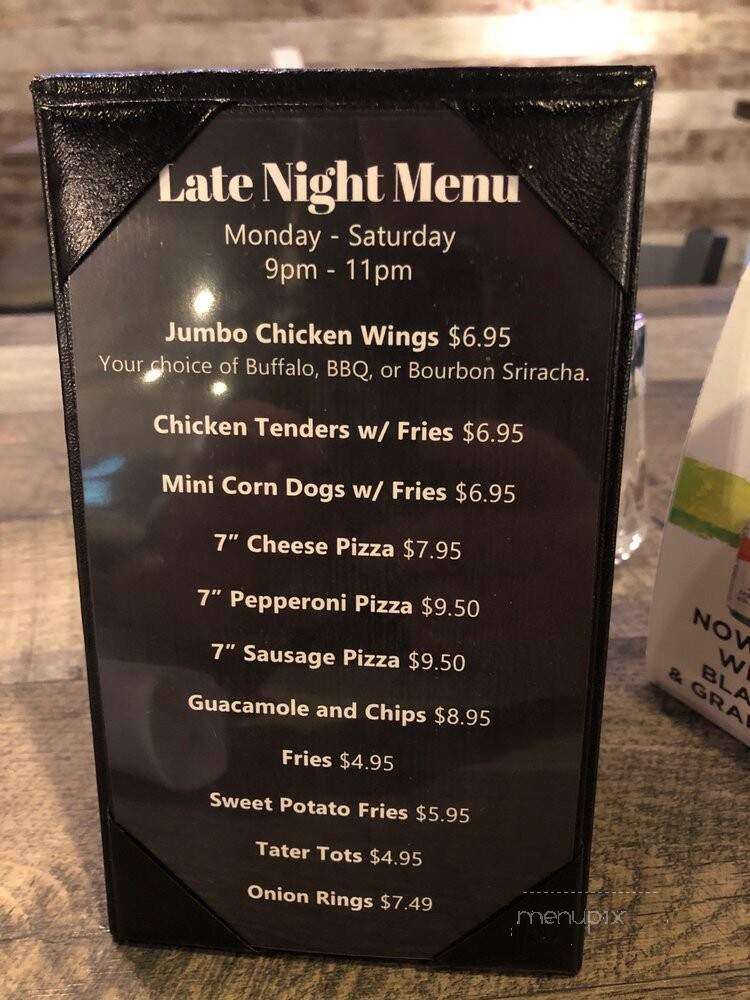 Alta Grill - McCook, IL menu_pic