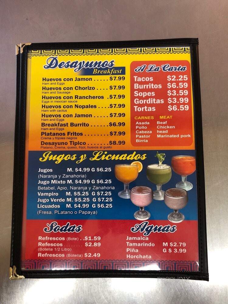 Birrieria Apatzingan #2 - Los Angeles, CA menu_pic