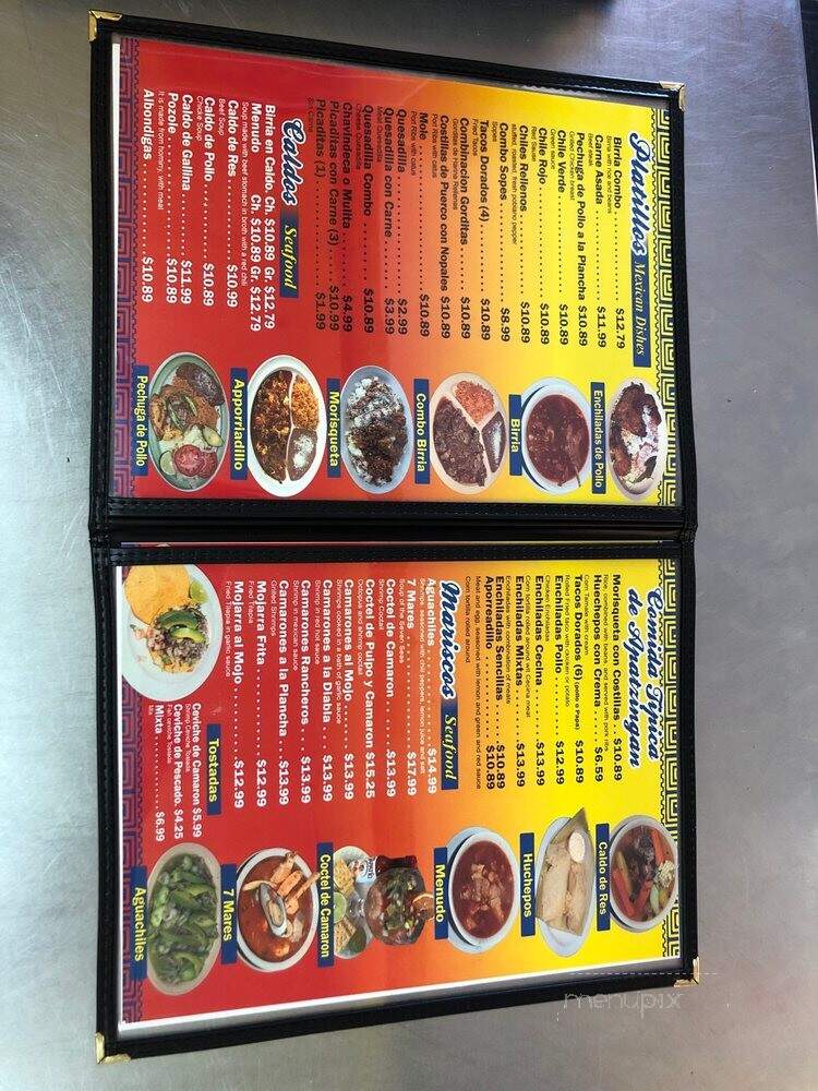 Birrieria Apatzingan #2 - Los Angeles, CA menu_pic